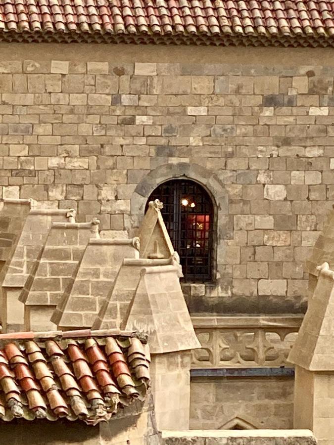 Tresors De La Cathedrale, Maison De Ville Sur 4 Niveaux Narbona Exterior foto